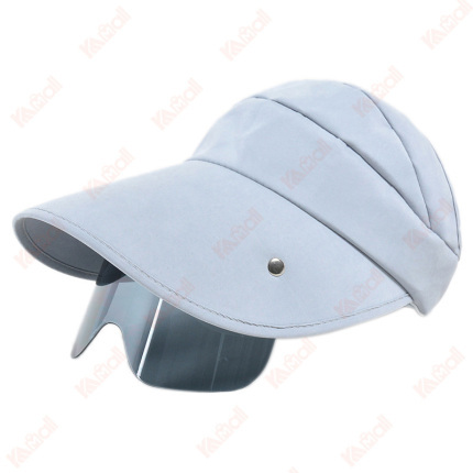 sun visor simple style hat